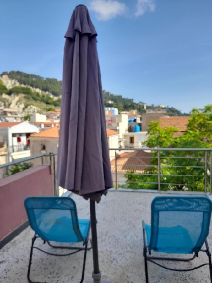 Bright Top Floor Apartment! Zakynthos Town Ngoại thất bức ảnh